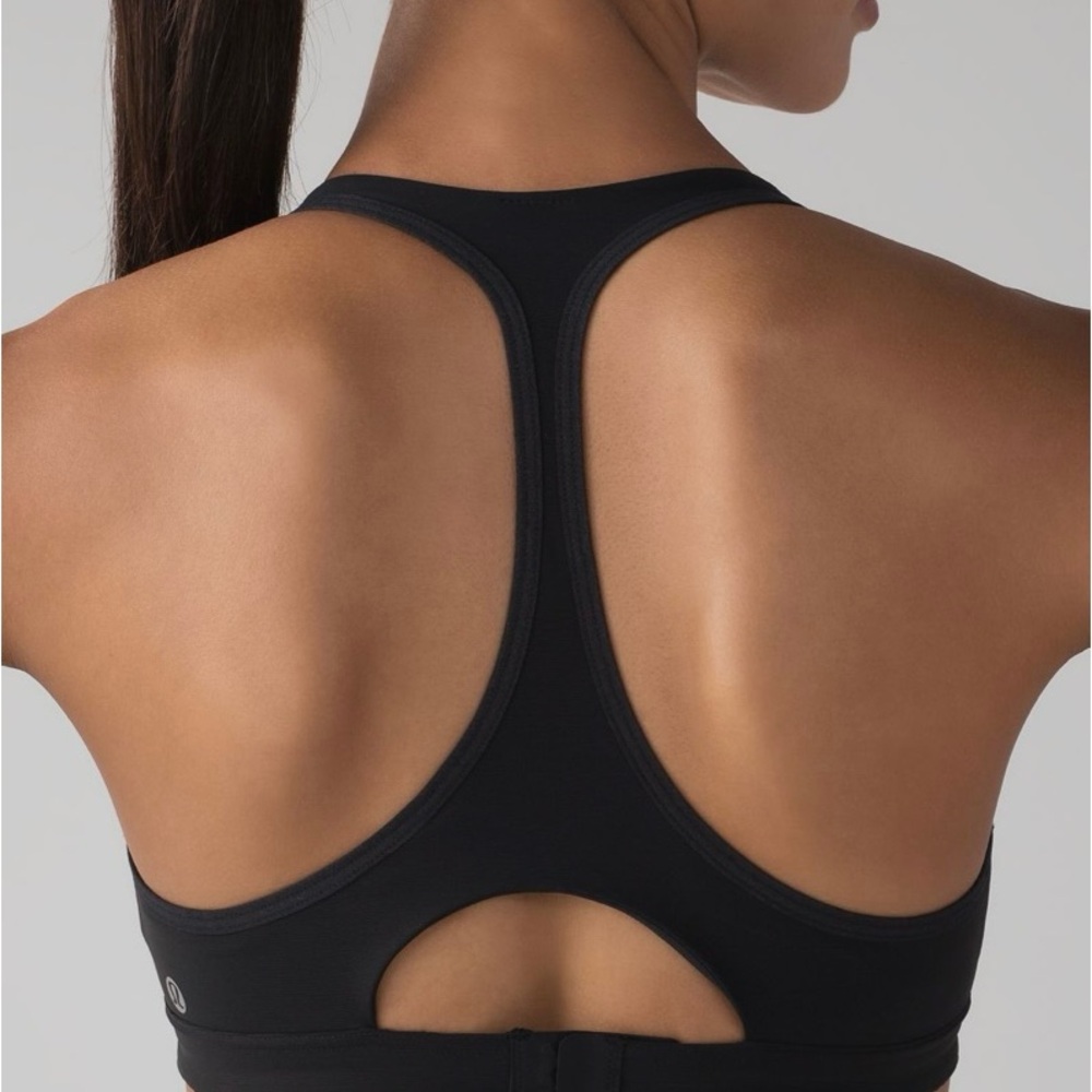 Lululemon on All Day Breeze Bra 🌟NWT🌟 Sz 4, 6 and 8 Black - Picture 5 of 7